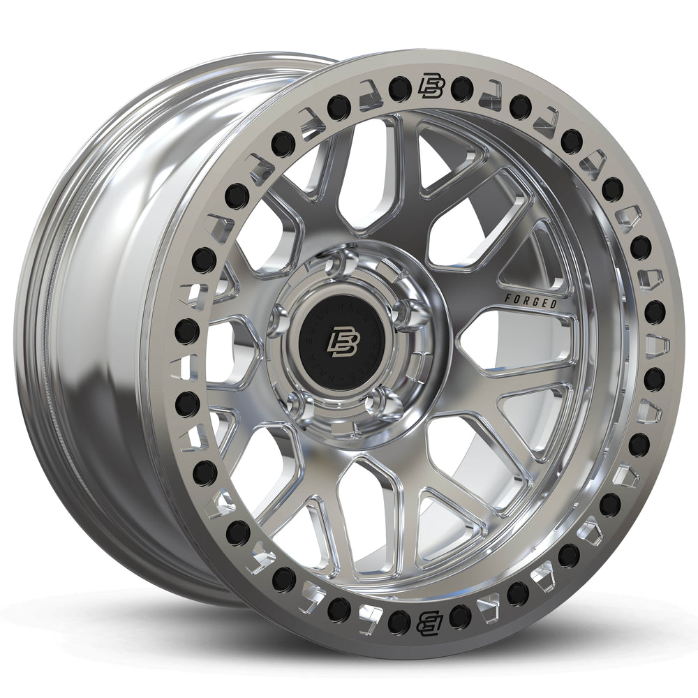 Baja Built Wheels black auto part