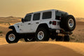 Baja Built Maverick 17x9 5x5 -38mm 3.5 Offset Machined Raw Finish Machined Raw Beadlock Ring For Jeep JK JL JT