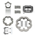 Wilwood auto part close-up