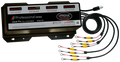 DUAL PRO PROFESSIONAL SRS LITHIUM/AGM FOUR BANK 12V/15A SEALED WATERPROOF CHARGER