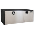 TOOLBOX 60X18X18 POL STNLS STL DR BLACK