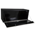 TOOLBOX 60X18X18 POL STNLS STL DR BLACK