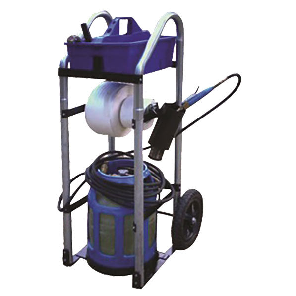 DOLLY-STYLE ACCESSORY STORAGE CART