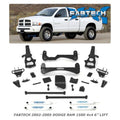 ~(115.3 lbs. 28X16X11)~ DODGE 1500 4WD 6 in BOX 1