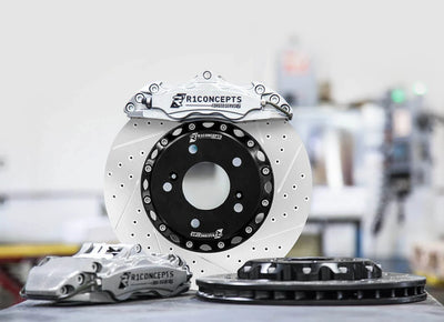 R1 Concepts black auto part