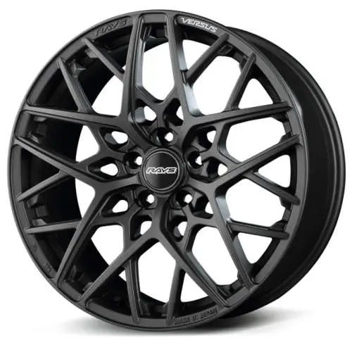 Versus VV21M 20X8.5 +28 5-120 Matte Super Dark Gunmetal