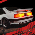 Race Star 72 ValStar 15x10 / 5x4.75BC / 5.5BS / 3.072in CB / Machined w/Black Accents Wheel