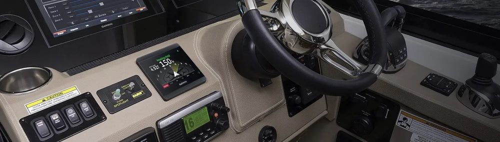 GHC 50 MARINE AUTOPILOT INSTRUMENT