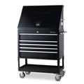 36" X 18" 5-DRAWER UTILITY CART (ST