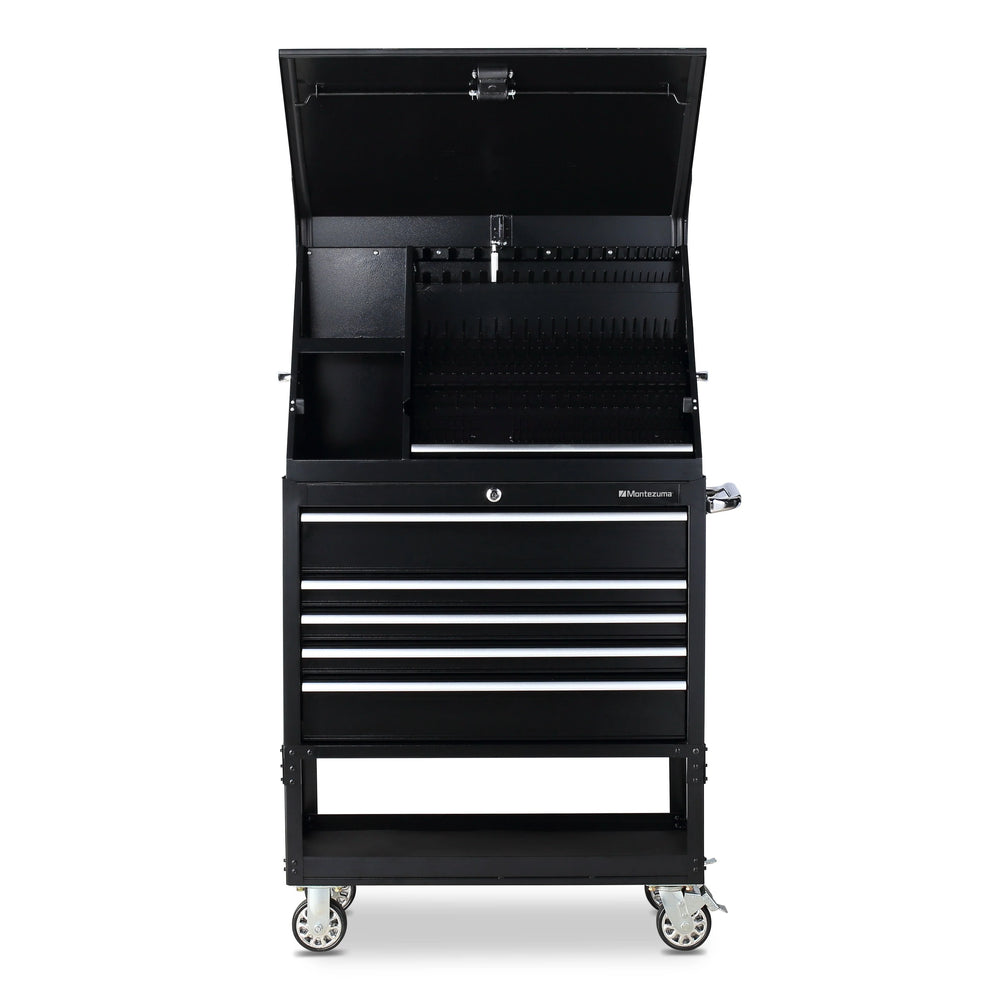 36" X 18" 5-DRAWER UTILITY CART (ST