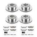 Power Stop 06-09 Ford LCF Front & Rear Medium Duty Kit