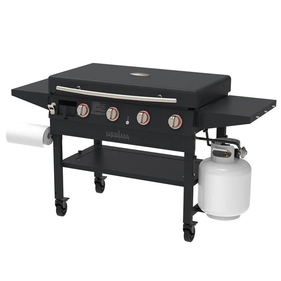 LOUISIANA GRILLS 4BURNER DELUXE PORTABLE GRIDDLE LG4BGD1