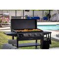 LOUISIANA GRILLS 4BURNER DELUXE PORTABLE GRIDDLE LG4BGD1