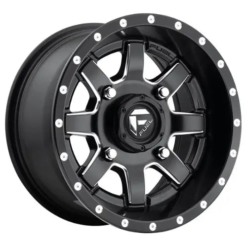 D538 30X6 4X156 MT-BLK-MIL 01MM