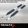 5" OVAL BENT END BAR PSS