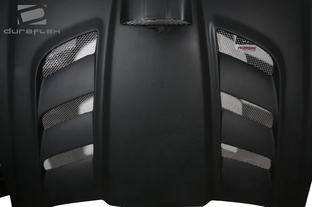 2005-2007 Dodge Magnum Duraflex Viper Look Hood - 1 Piece