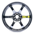 Gram Lights 57DR Limited Edition 18X9.5 +38 5x114.3 Rays Black Metal Coat (RB)