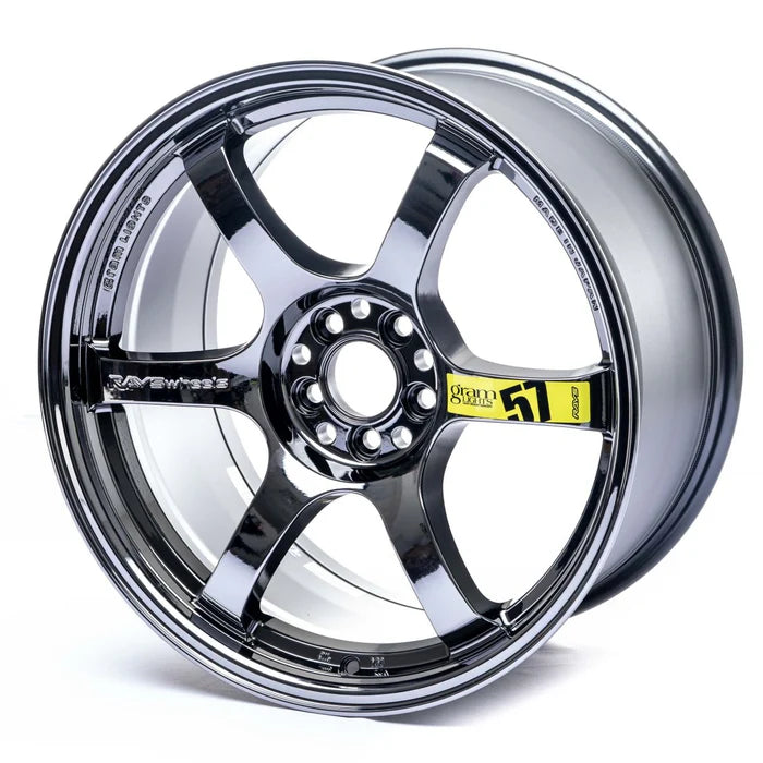 Gram Lights black auto part