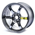 Gram Lights 57DR Limited Edition 18X9.5 +38 5x114.3 Rays Black Metal Coat (RB)