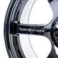 Gram Lights 57DR Limited Edition 18X9.5 +38 5x114.3 Rays Black Metal Coat (RB)