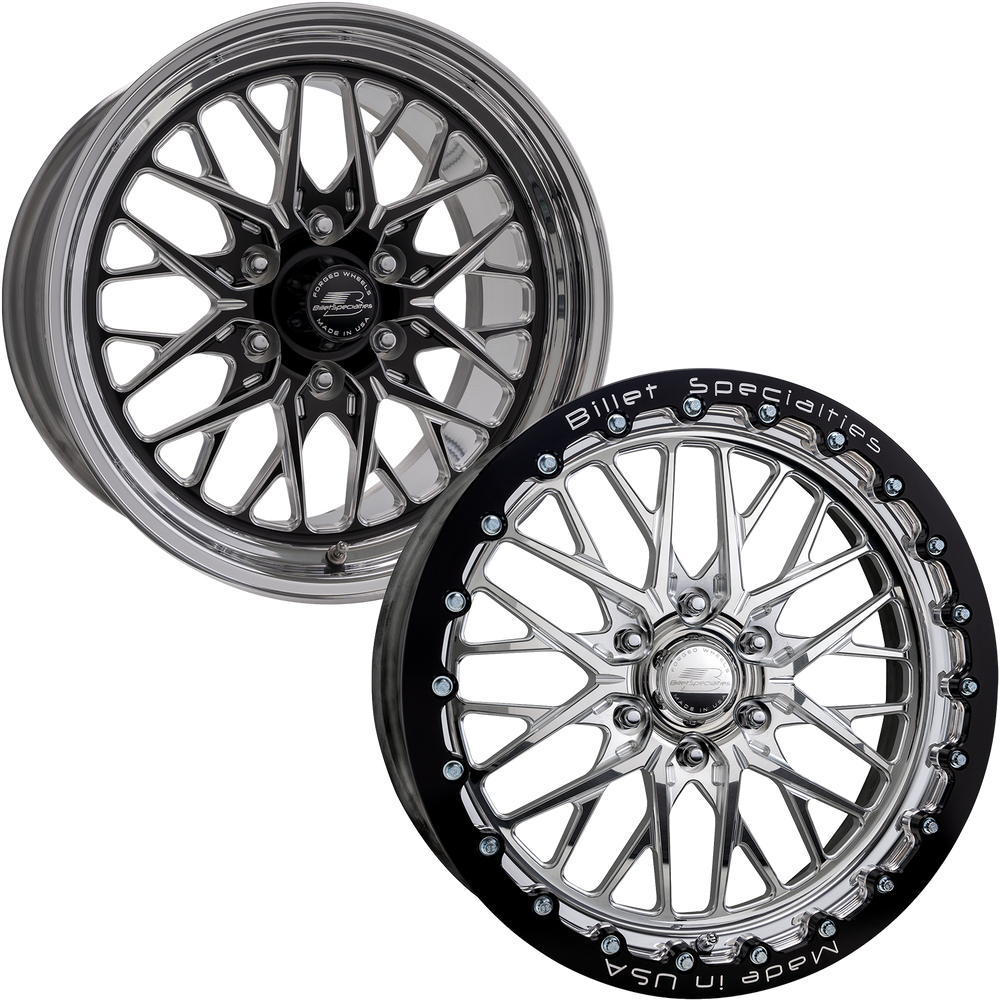 REDLINE 6 LT POL 17X8 5.25' BS 50 B