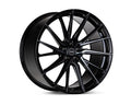 Vossen HF-4T 20x9 / 5x112 / ET25 / Flat Face / 66.5 TINTED - Gloss Black - Left