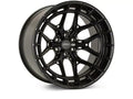 Vossen HFX-1 20x9 / 6x139.7 / ET18 / Deep / 106.1 CB - Satin Black Wheel