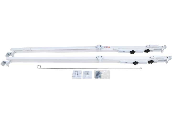 COMPASS ARM SET WHITE