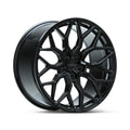 Vossen HF-5 20x10 / 5x127 / ET-18 / Super Deep / 71.5 CB - Gloss Black Wheel