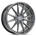 Vossen HFX-2 20x9.5 - 6x139.7 - ET15 - Deep - 106.1 - Hyper Gunmetal Wheel