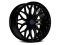 Vossen HF6-3 20x9.5 / 6x139.7 / ET15 / Deep Face / 106.1 - Gloss Black Wheel