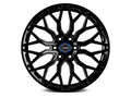 Vossen HF6-3 20x9.5 / 6x139.7 / ET15 / Deep Face / 106.1 - Gloss Black Wheel