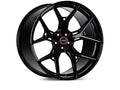 Vossen HF-5 20x9 / 5x114.3 / +32 / Flat Face / 73.1 - Gloss Black Wheel
