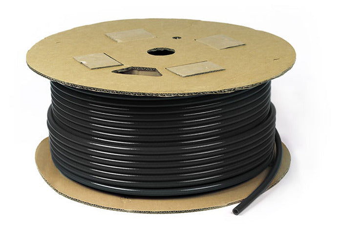 NYLON AIR BRAKE TUBING 1/4' BLACK