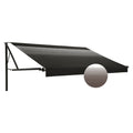 9100 AWNING 11FT SANDSTONE WHITE WEATHERSHIELD / WHITE ENDCAP