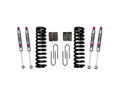 Skyjacker shock absorber close-up