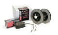 StopTech 05-06 Subaru Legacy Sedan/Wagon Slotted Sport Brake Kit