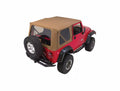 COMPLETE SOFT TOP AND FRAME