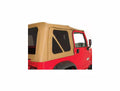 COMPLETE SOFT TOP AND FRAME