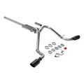 Flow Fx Cat-Back Exhaust System 2009-2013 Silverado/Sierra 1500, 5.3L Engine, Both 2/4Wd With 143.5 And 157.5-Inch Wheelbases Aggressive To Moderate Sound Flowmaster