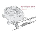 CO SHIFTER FORD AOD BLACK 23' DOUBL