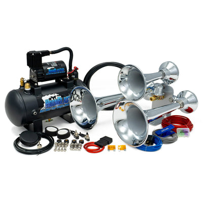 Hornblasters chrome auto part