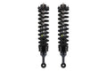 22C TUNDRA FOAM CELL PRO PREBUILT FRONT COILOVERS BLACK SPRINGS 2IN LIFT LIGHT LOAD 0110LBS