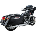Vance & Hines 17-24 Harley Davidson Touring Supersport Slip-On - Black