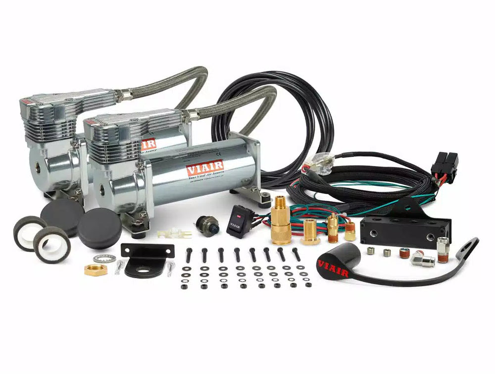 DUAL PLATINUM 485 VIAIR MOUNTED SYSTEM 200PSI