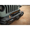 Dv8 18+ Jeep Wrangler JL / 20+ Jeep Gladiator JT OE Plus Front Bumper