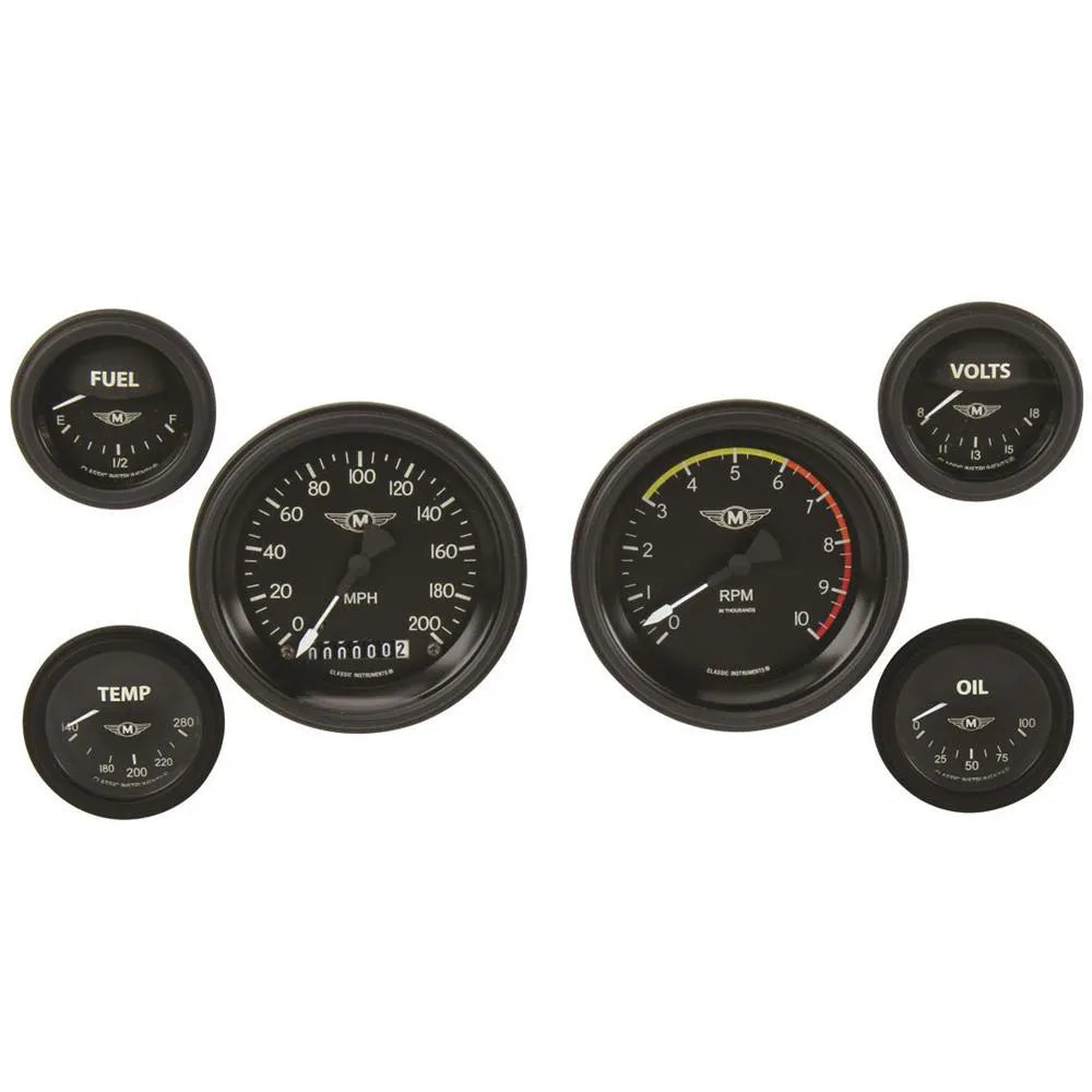 MOAL BOMBER 6 GAUGE SET
