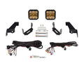 Diode Dynamics 18-21 Jeep JL Wrangler SS5 Bumper LED Pod Light Kit - Yellow Pro Combo