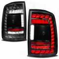 ANZO 19-24 RAM 2500 Sequential LED Taillights - Black