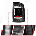 ANZO 19-24 RAM 2500 Sequential LED Taillights - Black